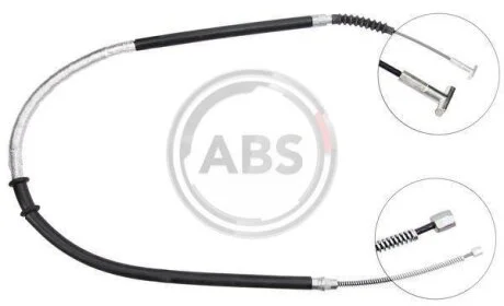 Тросовий привод, стоянкове гальмо A.B.S. K17437
