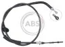 Тросовий привод, стоянкове гальмо A.B.S. K17443 (фото 1)
