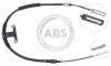 Тросовий привод, стоянкове гальмо A.B.S. K17445 (фото 1)