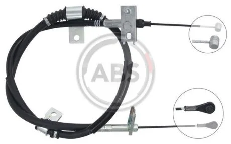 Тросовий привод, стоянкове гальмо A.B.S. K17450
