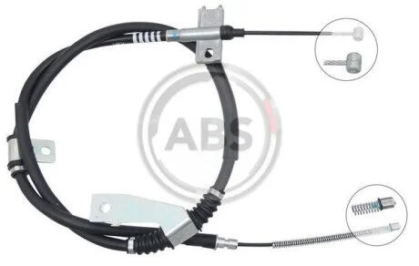 Тросовий привод, стоянкове гальмо A.B.S. K17453