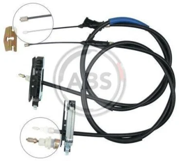 Тросовий привод, стоянкове гальмо A.B.S. K17462