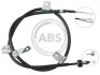 Тросовий привод, стоянкове гальмо A.B.S. K17468 (фото 1)