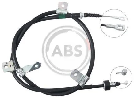 Тросовий привод, стоянкове гальмо A.B.S. K17468
