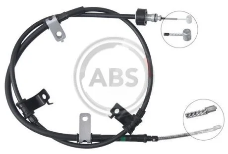 Тросовий привод, стоянкове гальмо A.B.S. K17469
