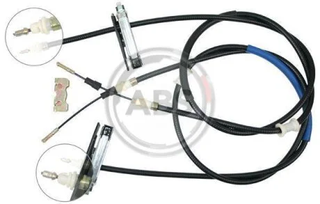 Тросовий привод, стоянкове гальмо A.B.S. K17472