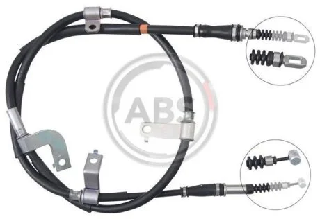 Трос, стояночная тормозная система A.B.S. K17479