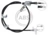 Тросовий привод, стоянкове гальмо A.B.S. K17494 (фото 1)