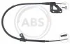Тросовий привод, стоянкове гальмо A.B.S. K17498 (фото 1)