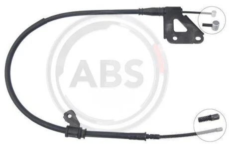 Тросовий привод, стоянкове гальмо A.B.S. K17498