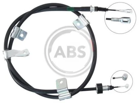 Тросовий привод, стоянкове гальмо A.B.S. K17504