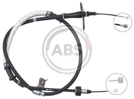 Тросовий привод, стоянкове гальмо A.B.S. K17514