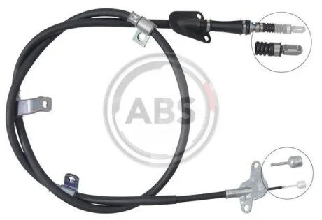 Тросовий привод, стоянкове гальмо A.B.S. K17528