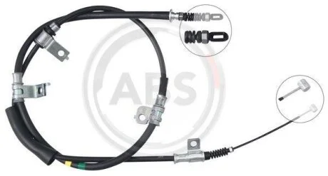 Тросовий привод, стоянкове гальмо A.B.S. K17534