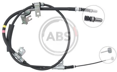 Тросовий привод, стоянкове гальмо A.B.S. K17536