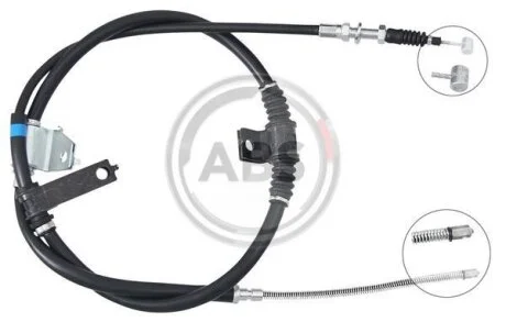 Тросовий привод, стоянкове гальмо A.B.S. K17542