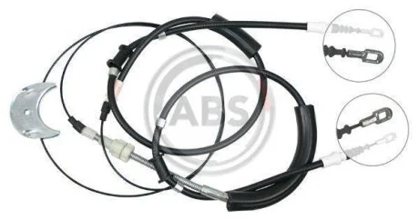 Тросовий привод, стоянкове гальмо A.B.S. K17565