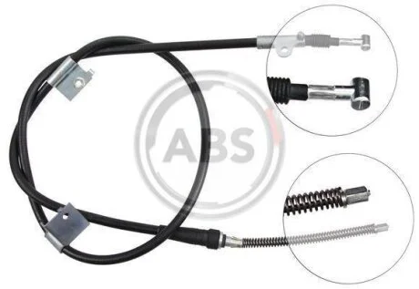 Тросовий привод, стоянкове гальмо A.B.S. K17577