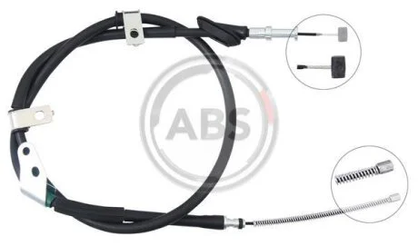Тросовий привод, стоянкове гальмо A.B.S. K17581