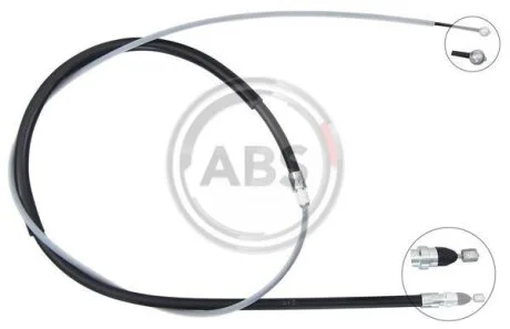 Тросовий привод, стоянкове гальмо A.B.S. K17584