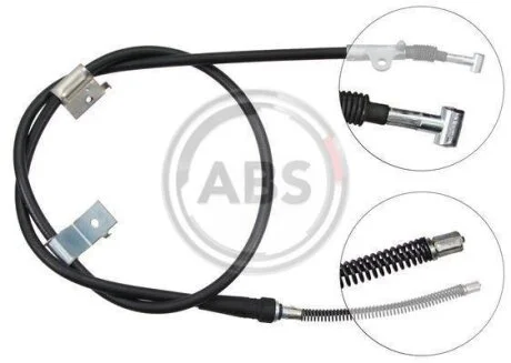 Тросовий привод, стоянкове гальмо A.B.S. K17588