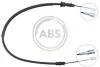 Трос ручного гальма A.B.S. K17590 (фото 1)