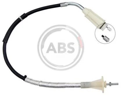 Тросовий привод, стоянкове гальмо A.B.S. K17596