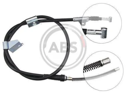 Тросовий привод, стоянкове гальмо A.B.S. K17597