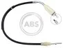 Тросовий привод, стоянкове гальмо A.B.S. K17599 (фото 1)