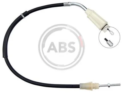 Тросовий привод, стоянкове гальмо A.B.S. K17599