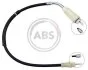 Трос ручного тормоза VOLVO задн. прав. (ABS) A.B.S. K17600 (фото 1)