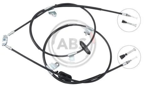 Тросовий привод, стоянкове гальмо A.B.S. K17603