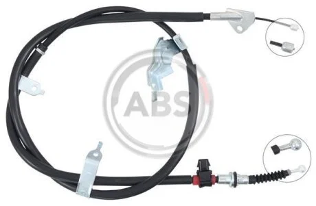 Тросовий привод, стоянкове гальмо A.B.S. K17604