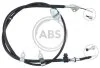 Тросовий привод, стоянкове гальмо A.B.S. K17605 (фото 1)