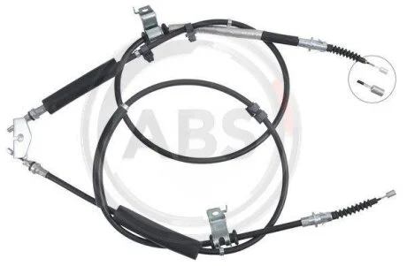 Тросовий привод, стоянкове гальмо A.B.S. K17625