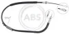 Трос, стояночная тормозная система A.B.S. K17628 (фото 1)