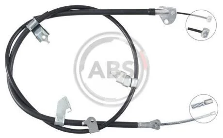 Трос ручного гальма A.B.S. K17630