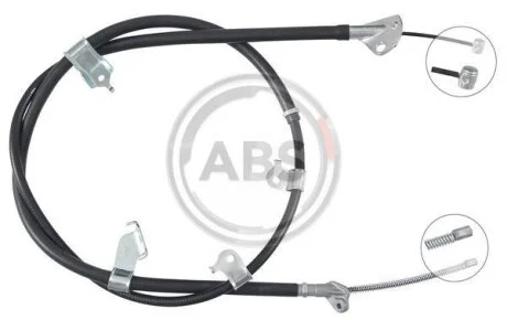 Тросовий привод, стоянкове гальмо A.B.S. K17632