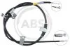 Тросовий привод, стоянкове гальмо A.B.S. K17635 (фото 1)