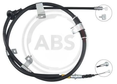 Тросовий привод, стоянкове гальмо A.B.S. K17636