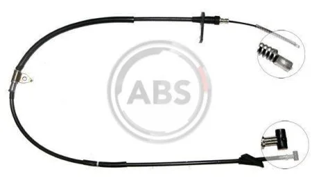 Тросовий привод, стоянкове гальмо A.B.S. K17748