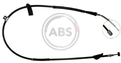 Тросовий привод, стоянкове гальмо A.B.S. K17768