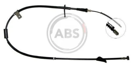 Тросовий привод, стоянкове гальмо A.B.S. K17777