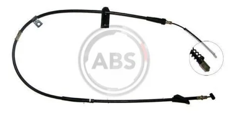 Тросовий привод, стоянкове гальмо A.B.S. K17788