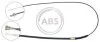Тросовий привод, стоянкове гальмо A.B.S. K17828 (фото 1)