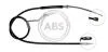 Трос ручного гальма A.B.S. K17867 (фото 1)