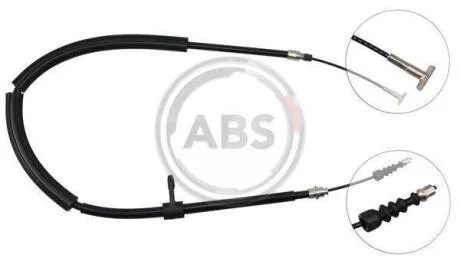 Трос, стояночная тормозная система A.B.S. K17948