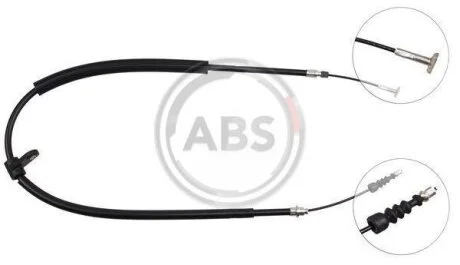 Тросовий привод, стоянкове гальмо A.B.S. K17957