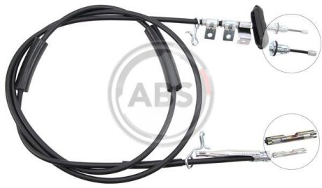 Тросовий привод, стоянкове гальмо A.B.S. K18004