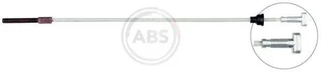 Тросовий привод, стоянкове гальмо A.B.S. K18011